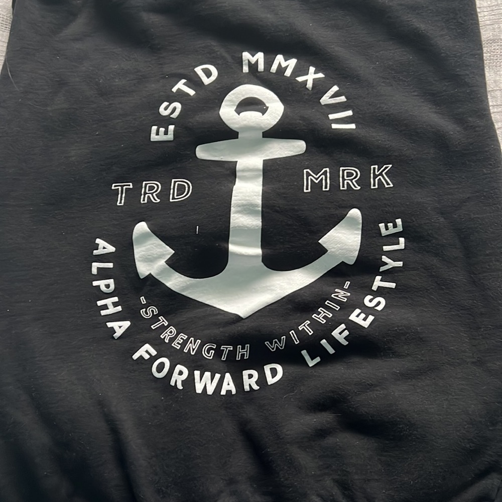 Alpha Forward Hoodie - Size Medium - Picture 2 of 2